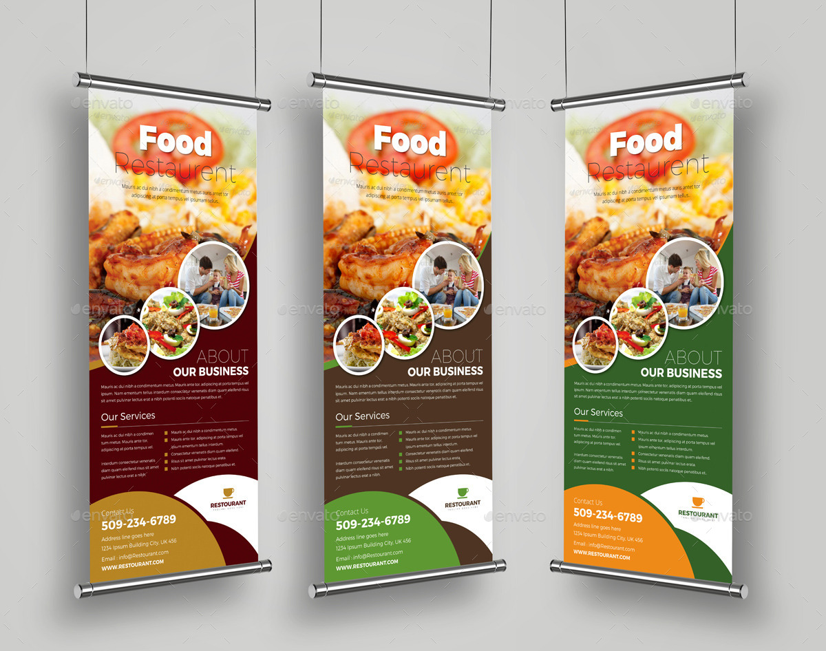35+ Latest Roll Up Banner Food Let Your Soul Glitter